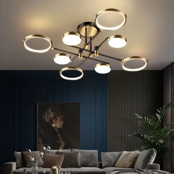 MODERN SCANDINAVIAN CEILING LAMP