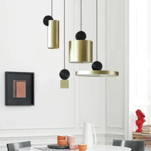 decorative hanging lamps with 4 lights