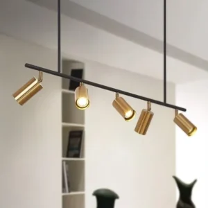 hanging lamps with 5 lights