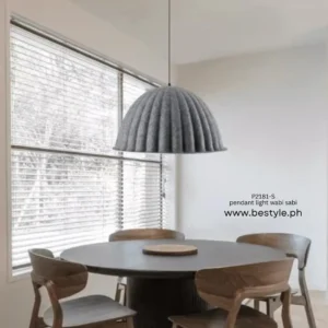 Modern Pumpkin Style Hanging Lamp