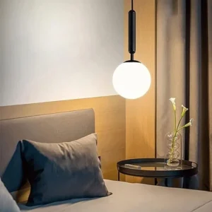 Spherical Lampshade Hanging Lamp
