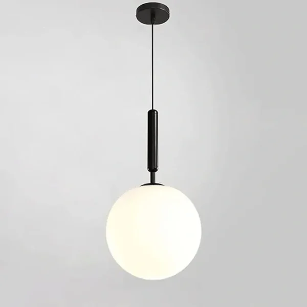 Spherical Lampshade Hanging Lamp - Image 2