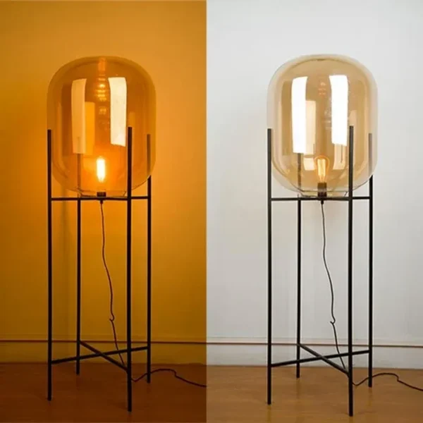 Glass Floor Lamp - Image 3