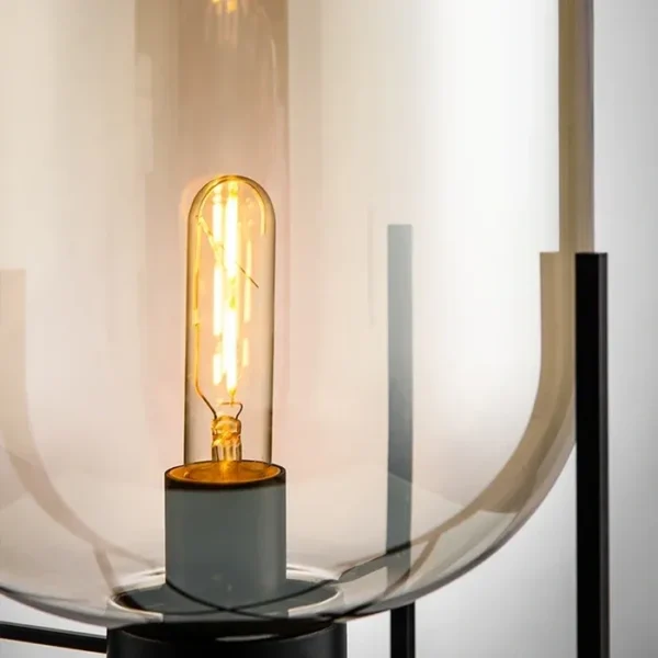 Glass Floor Lamp - Image 4