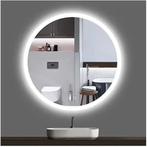 round led mirror