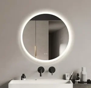 round led mirror