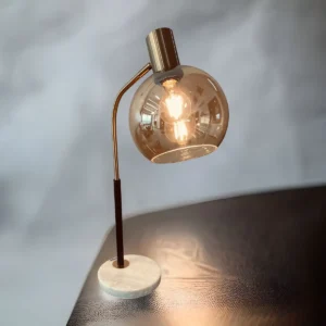 glass table lamp