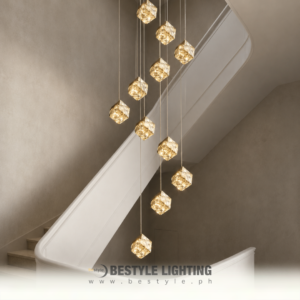 MAIZE CHANDELIERS
