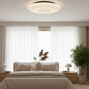 Event lighting sets the mood