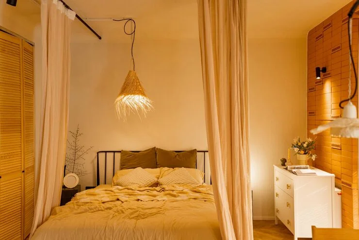 Small Bedroom Lighting Ideas