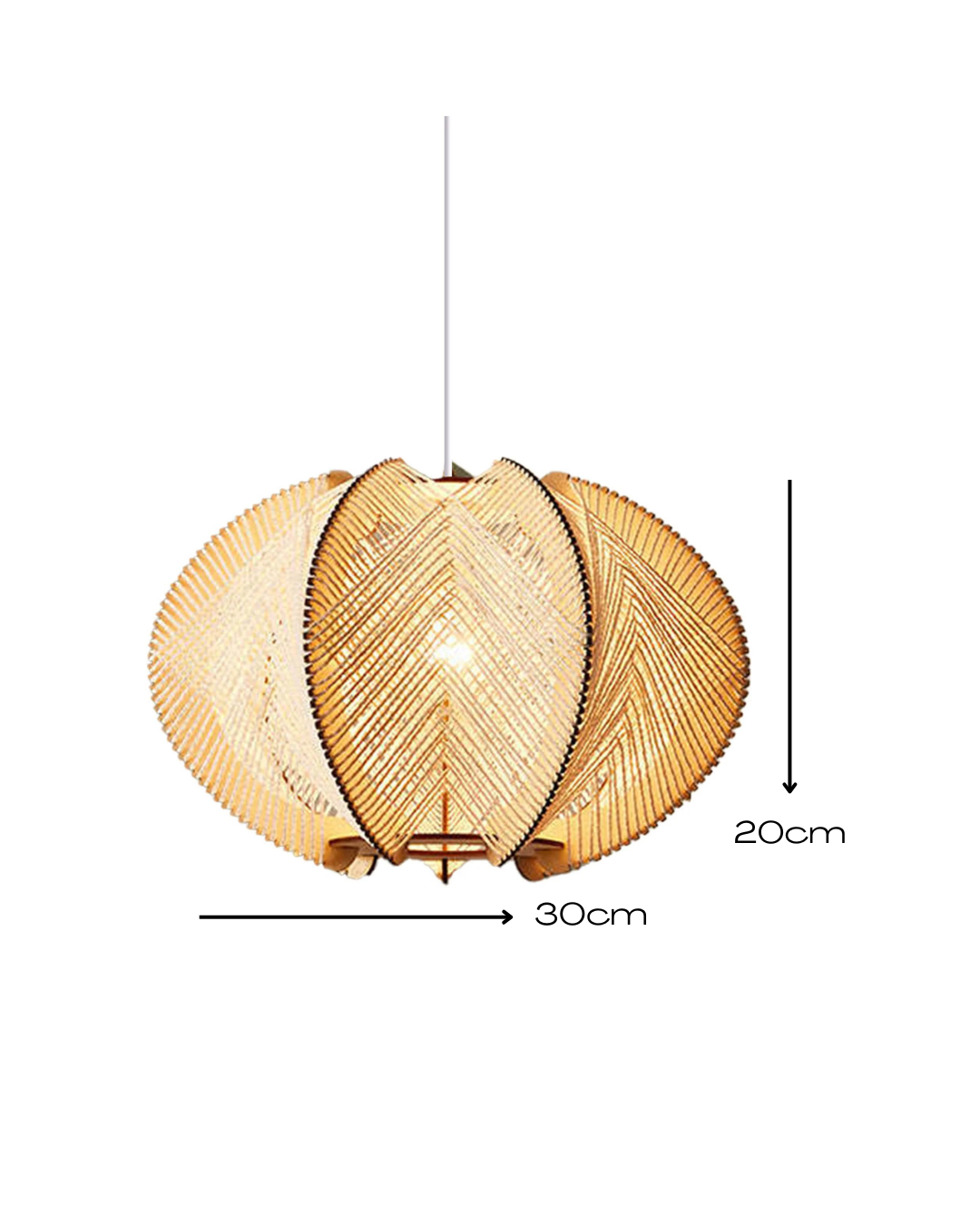 Tala WickerPendant - Image 4