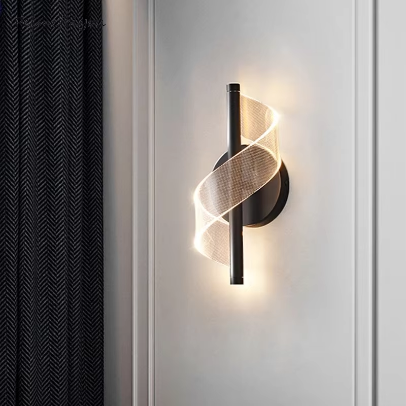 Modern wall lamps