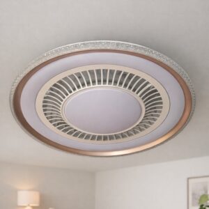 Alba Luxe Bladeless Fan Light