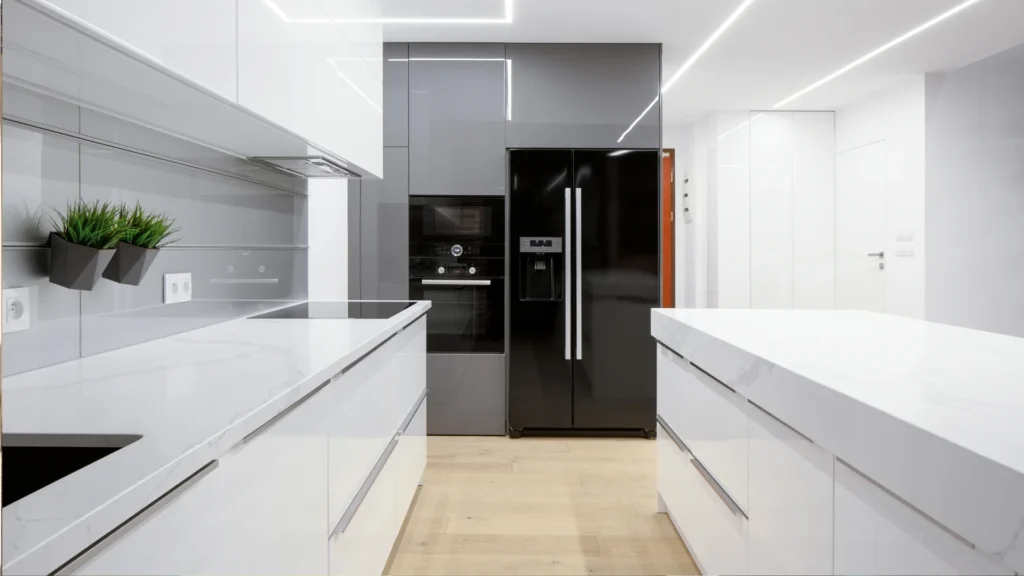 Kitchen area lighting