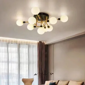 Popular Ceiling Living Room Lighting Ideas