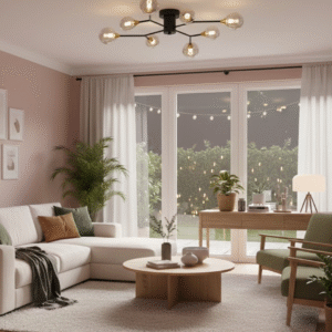 Structure lighting fixture