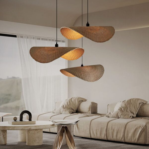 Well-crafted lighting fixture