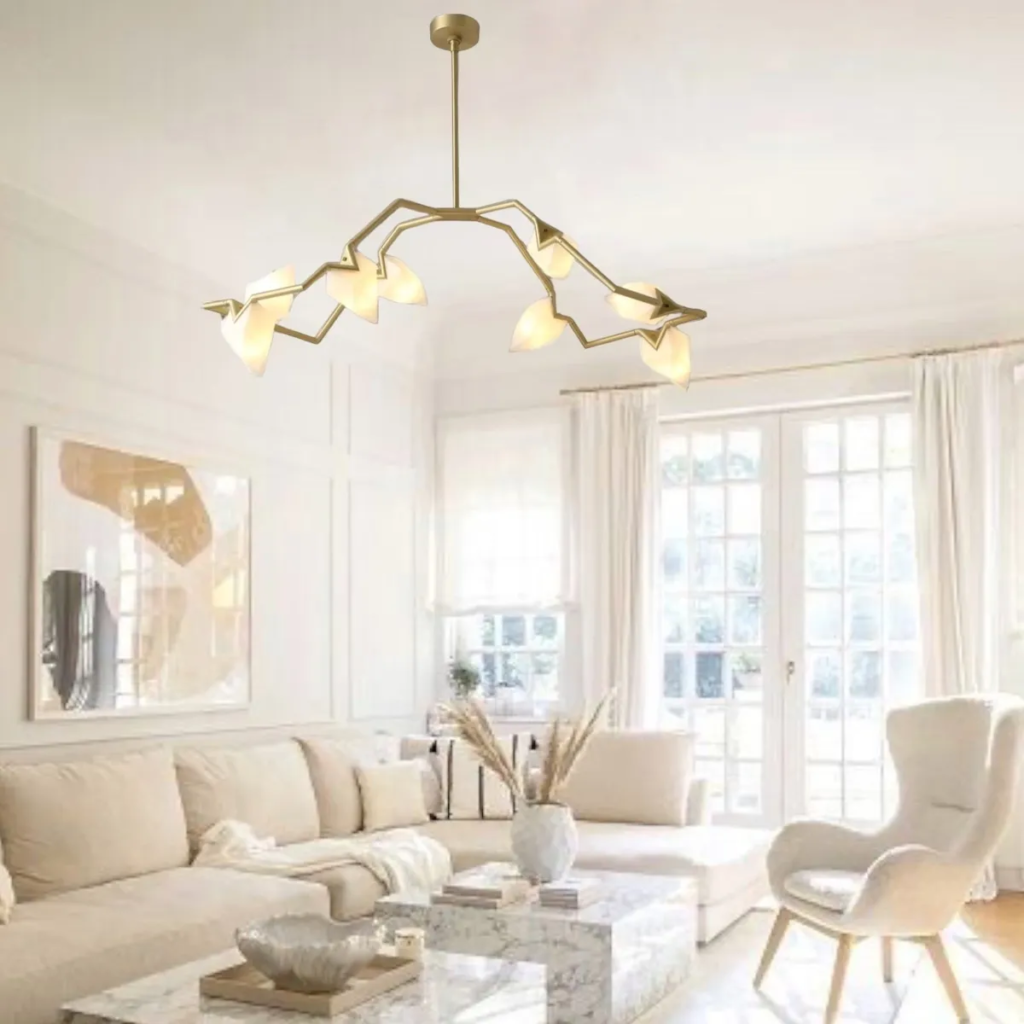 Beautiful chandelier